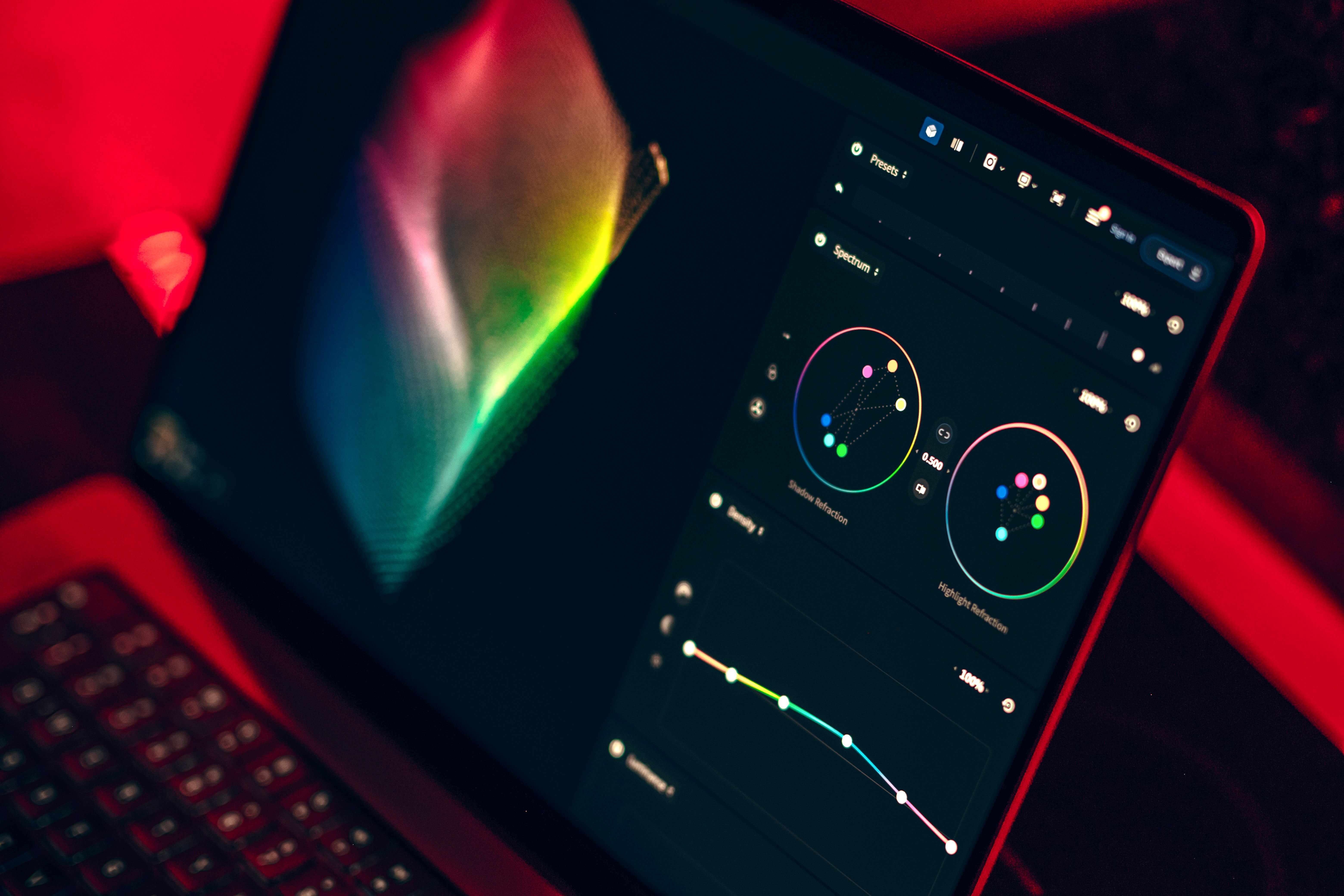 UI/UX design by Tech Vision